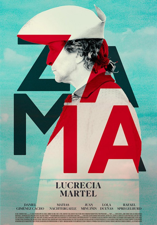 DIEGO BERAKHA ZAMA POSTER