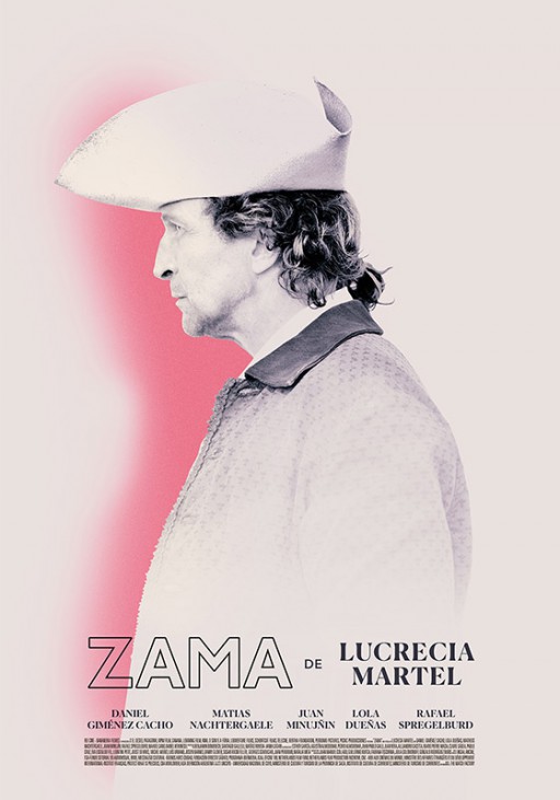 DIEGO BERAKHA ZAMA POSTER