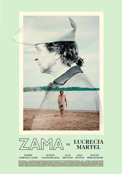 DIEGO BERAKHA ZAMA POSTER