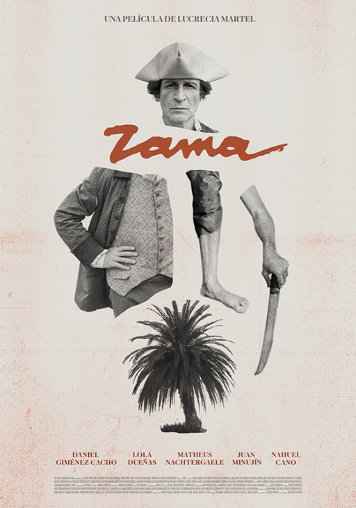 DIEGO BERAKHA ZAMA POSTER