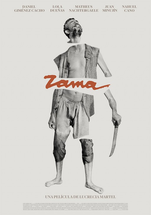 DIEGO BERAKHA ZAMA POSTER