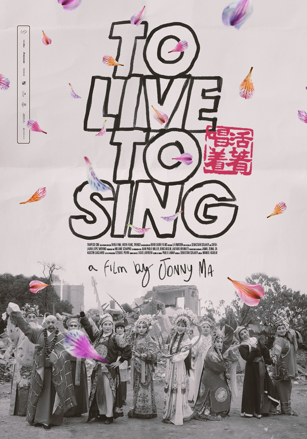DIEGO BERAKHA TO LIVE TO SING POSTER
