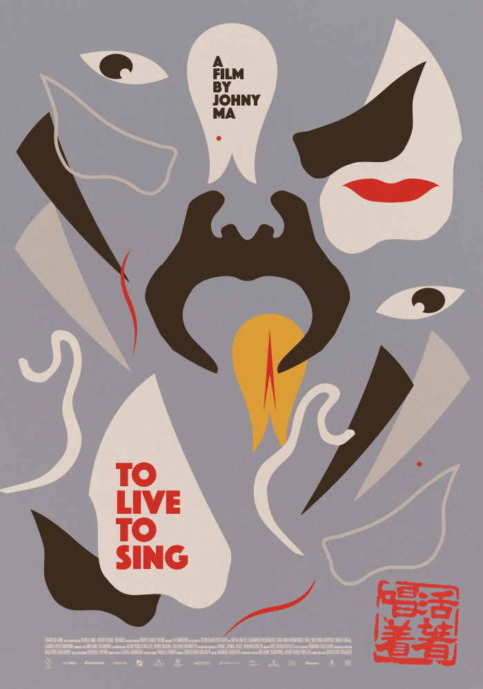 DIEGO BERAKHA TO LIVE TO SING POSTER
